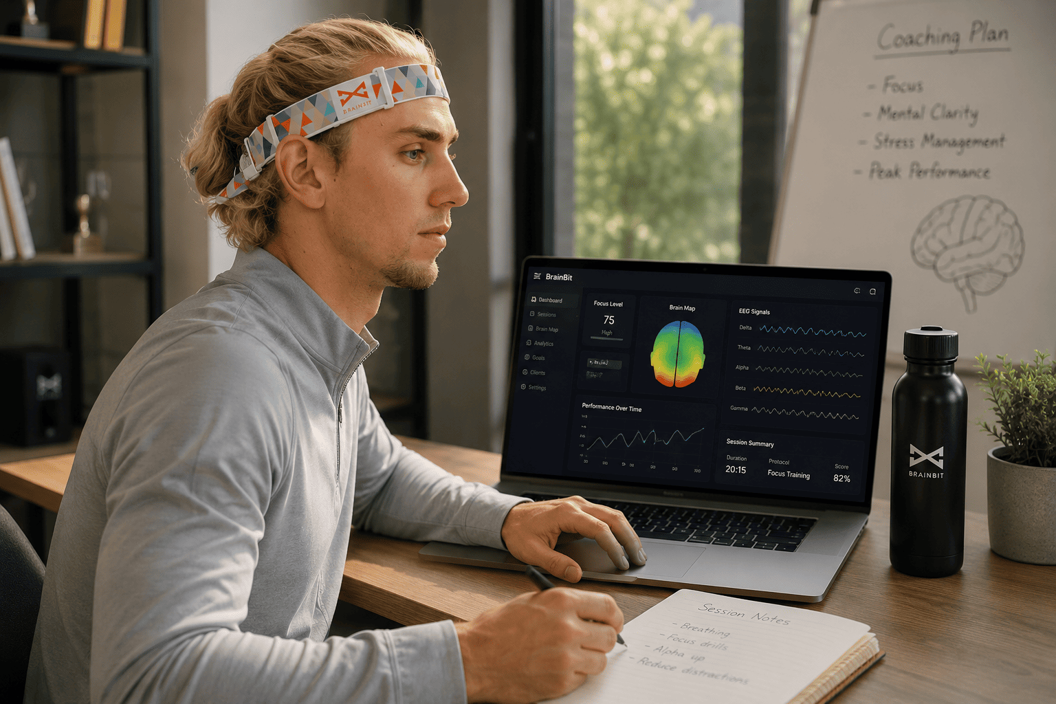 Designing Neurotech Apps for Coaches: A Complete Guide to EEG-Powered Performance Training