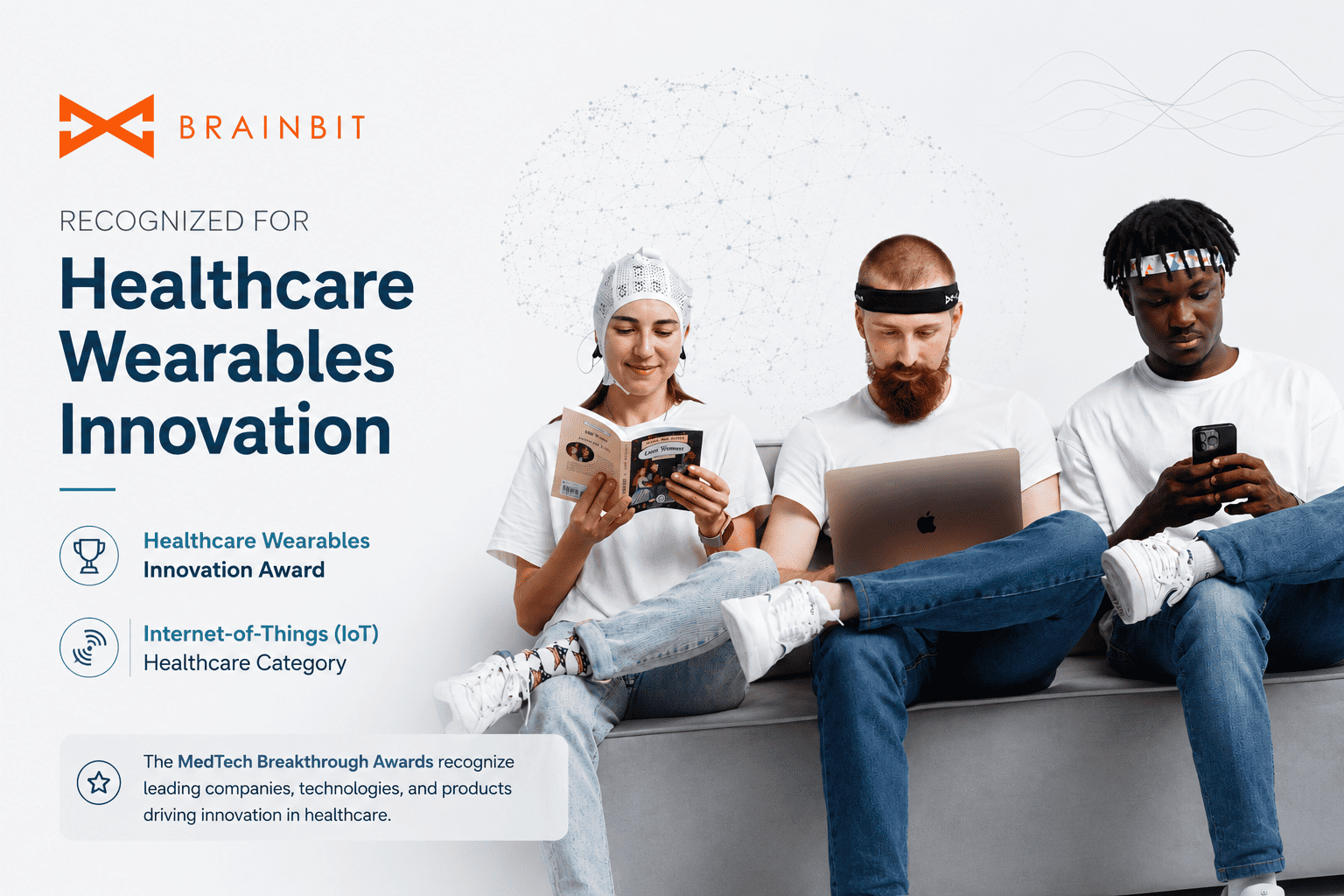 BrainBit Recognized in the 2026 MedTech Breakthrough Awards Program for Healthcare Wearables Innovation